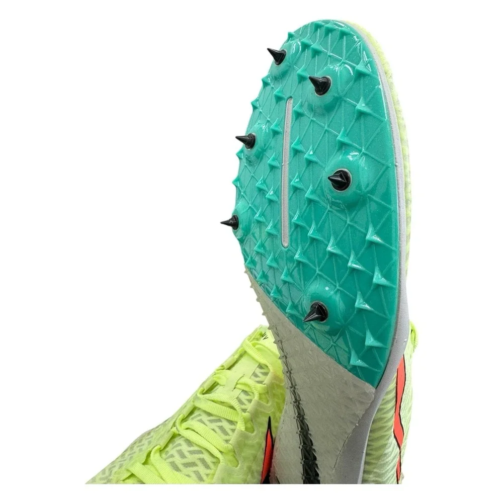 Nike‎ Zoom Mamba 5 'Barely Volt Hyper Orange' AJ1697-700 Men Size 10 No Box